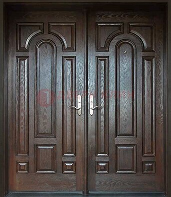 Классическая двухстворчатая стальная дверь ДСТ-1 в Красноармейске